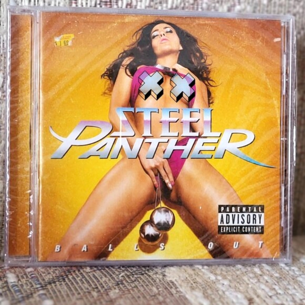 *NEW* STEEL PANTHER Balls Out CD 2011 80's Glam Rock Metal